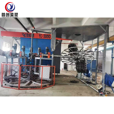satın al 500 Litrelik Su Deposu İki Kollu Döner Kalıplama Makinesi online manufacture