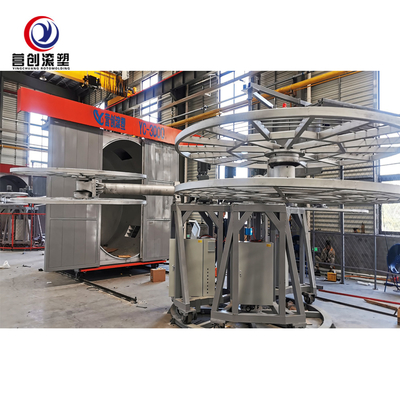 satın al New Water tank Carrousel Rotational Molding Machine for sales rotomoulding machine online manufacture