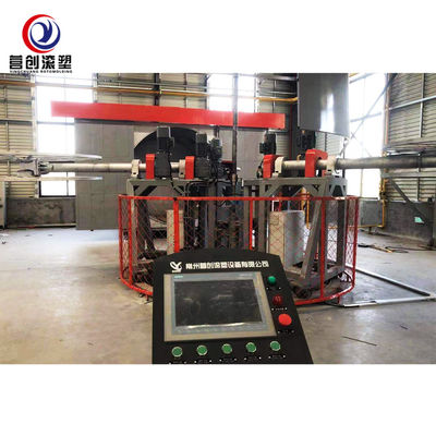 Kalite  Plastic Product Making Rotational Moulding Machine For Colorfull Water Tank fabrika