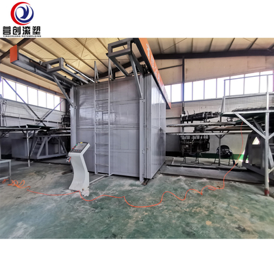satın al LLDPE Otomatik Mekik Rotasyonel Kalıplama Makinesi 1000L Tank Boyutu online manufacture