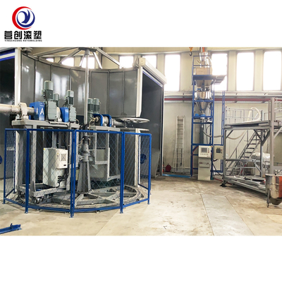 satın al Tam OtomatikRotary Kalıp Makinası / Rotomolding Kalıp Yardımcı Makinalar online manufacture