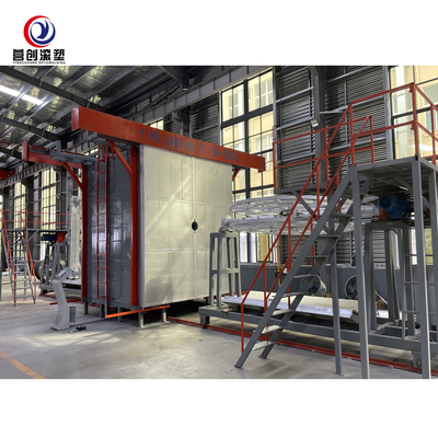 satın al Plastik Kalıp Su Deposu Yapma Makinesi / Rotasyonel Kalıplama Ekipmanları online manufacture