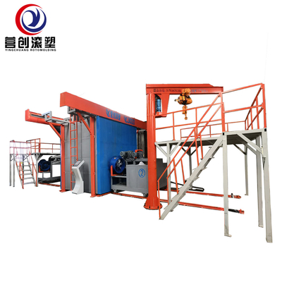 satın al İki Kollu Mekik Rotomolding Makinesi online manufacture