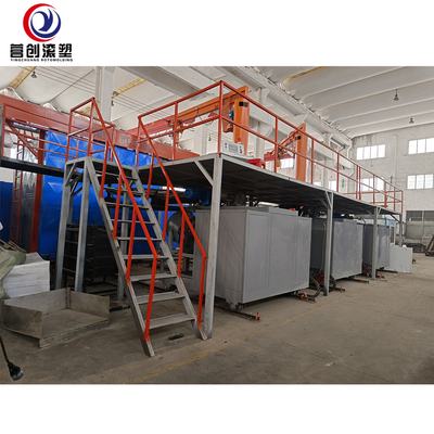 satın al 3Arm tower type roll molding machine online manufacture