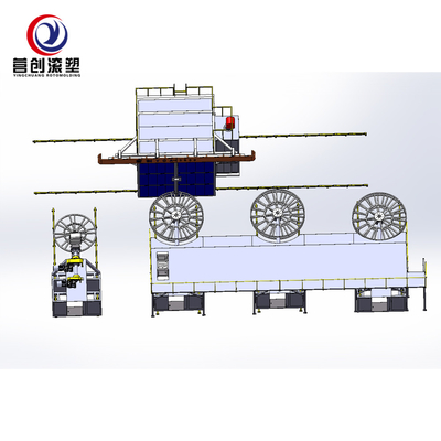 satın al Multi-station rotomolding machine sales online manufacture