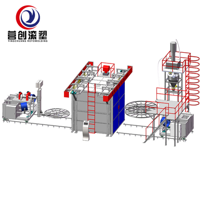 satın al Güvenilir Rotomolding Ekipmanı 10000L Tank Hacim 220V/380V/440V Voltaj Erişilebilirliği online manufacture