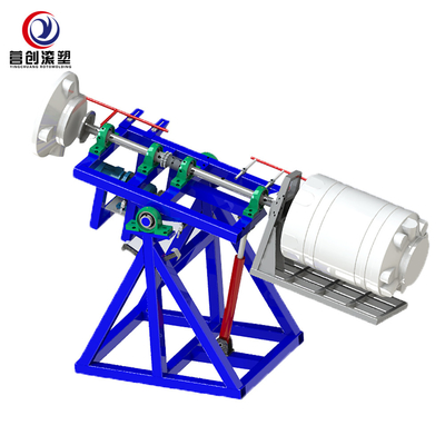 satın al Otomatik Rock And Roll Rotomoulding Makineleri Su tankı kapağı üretimi için hızlı hız online manufacture