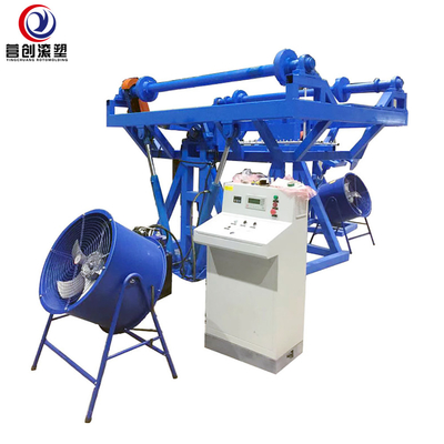satın al Delta PLC Kontrol Rock And Roll Rotomoulding Makineleri 6KW-11KW online manufacture