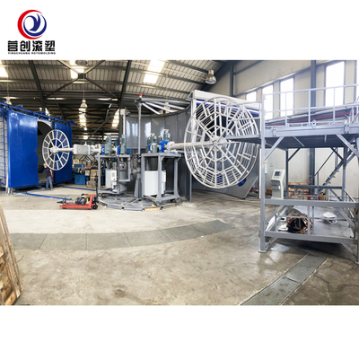 satın al Üretim Tesisi için Otomatik Rotomolding Ekipmanları 63KW 1700 * 1100 * 5300 online manufacture