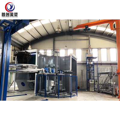 satın al Çok fonksiyonel Rotomolding Makinesi 0-50mm Soğutucu kutu üretimi için kalınlığı online manufacture