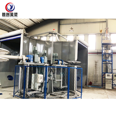 satın al 0-50mm kalınlığında kalıp yapan 58kw döner kalıplama makinesi 1 yıl online manufacture
