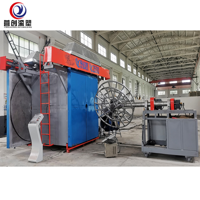 satın al Yüksek Hacimli Tank Üretimi ile Etkili Uçak Rotomolding Makinesi online manufacture