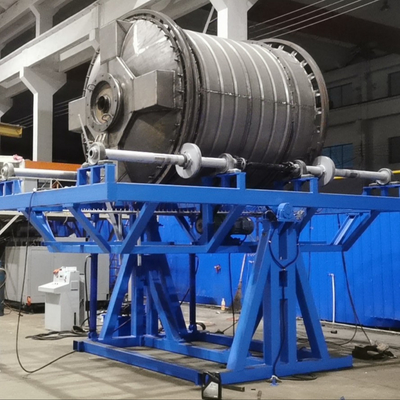 satın al Delta PLC Control Rock N Roll Rotomoulding Machine 6KW-11KW su tankı üretimi için online manufacture