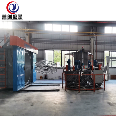 satın al Tam otomatik Rotomoulding Su Tankı Yapma Makinesi 30KW plastik ürünler üretmek için online manufacture