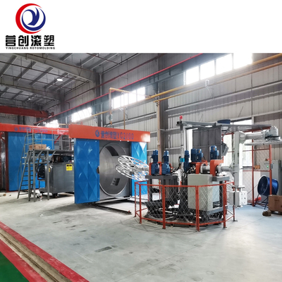 satın al Ürün soğutucu kutusu için kaliteli bileşenleri ile sağlam Rotary kalıplama makinesi online manufacture