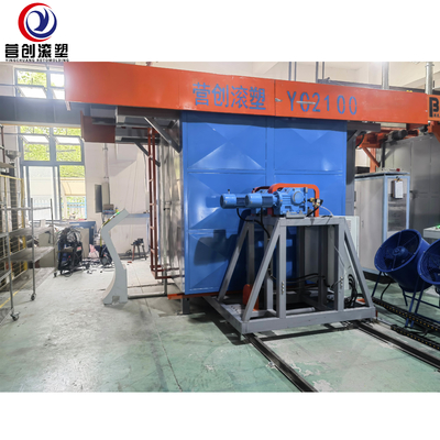 satın al 15-30 dakikalık döngü süresi ile ayarlanabilir nakliye rotomolding makinesi online manufacture