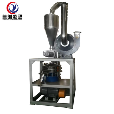 satın al Verimli plastik öğütme makinesi 3850 rpm dönme hızı ve 50 kg kapasite online manufacture