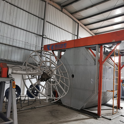 satın al Endüstriyel Mekik Rotomolding Makinesi 1000kg Maksimum Kalıp Ağırlığı online manufacture