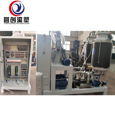 satın al PLC Pu Köpükleme Makinesi Köpük Çıkarımı 20-50kg/Min Köpük yoğunluğu 8-30kg/M3 online manufacture