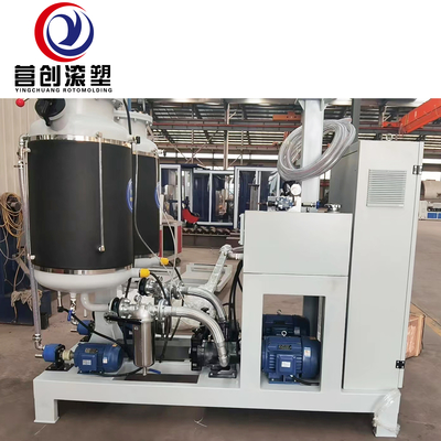 satın al Sarı köpük rengi ve boyutu 3000*1000*2000mm olan PU köpük üretimi makinesi online manufacture
