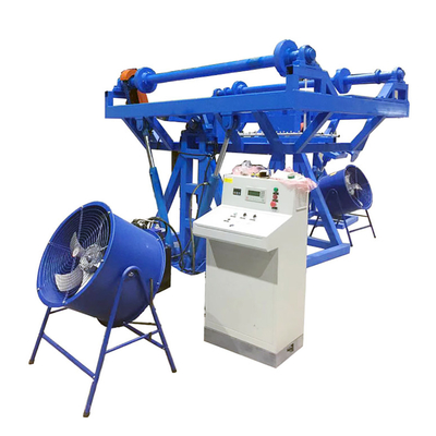 satın al Üretim tesisi 220V/380V/440V voltajlı Rock And Roll Rotomoulding Makineleri online manufacture