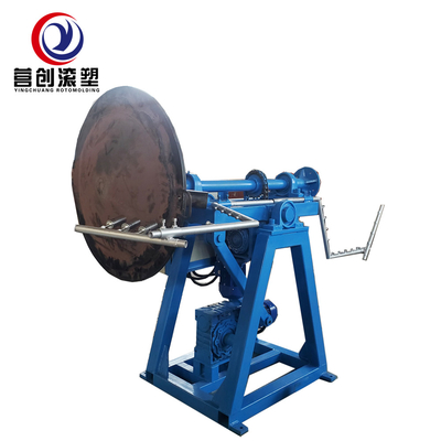 satın al 380V 50Hz 3Fase Voltaj Rock and Roll Rotasyonel Kalıplama Makinesi online manufacture