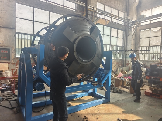 satın al Otomatik Çalışma Modu ile Paslanmaz Çelik Tank Üretim Makinesi online manufacture