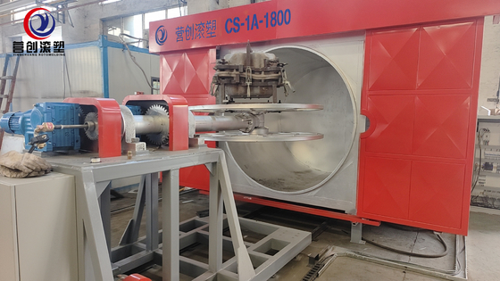 satın al Üretim tesisi üretimi için ayarlanabilir dönme hızı olan rotomolding makinesi online manufacture