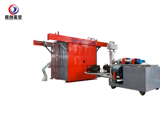 satın al 15-30 dakikalık döngü süresi içinde 220V / 380V / 440V voltaj için şatl rotomolding makinesi online manufacture