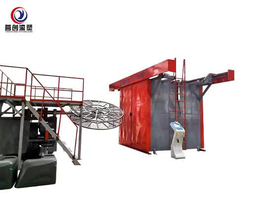 satın al Otomatik Çalışma Modu 220V/380V/440V Voltaj için Döner Kalıplama Ekipmanı online manufacture