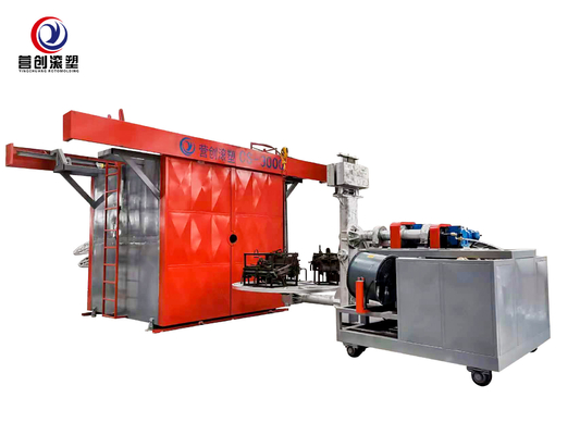 satın al Üretim Gereksinimleriniz için özelleştirilebilir Döner Kalıplama Makinesi online manufacture