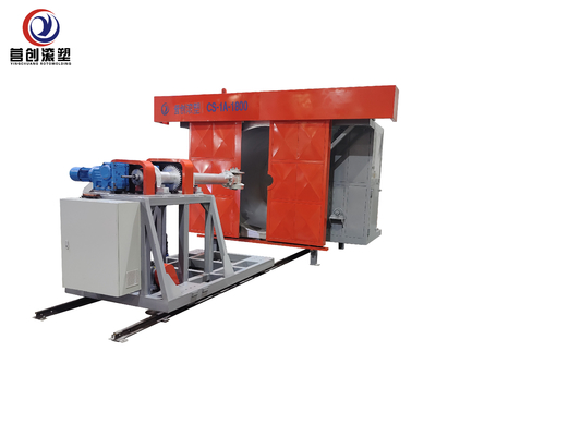 satın al Özel konteynerler için 0-50mm kalıp döner kalıplama makinesi online manufacture