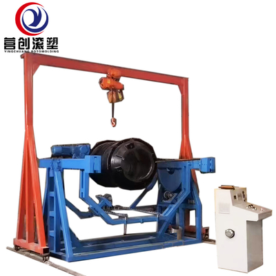 satın al 6KW-11KW Otomatik Rock and Roll Rotomoulding Makinesi online manufacture