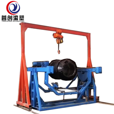 satın al Destekleyici gantry vinçli özel Rock And Roll Rotomoulding Makineleri online manufacture