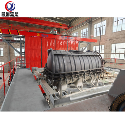 satın al PLC kontrolü ile Tam Otomatik Şatöl Tipi Rotomolding Makinesi online manufacture