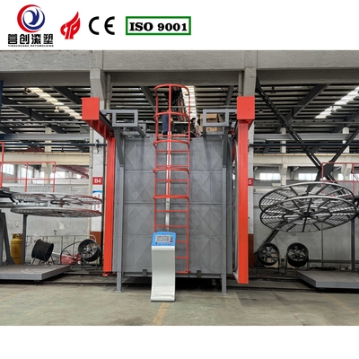 satın al Düzenlenebilir Dönüş Hızı Üretim Tesisi Otomasyonları için Dönüşlü Kalıplama Ekipmanı online manufacture
