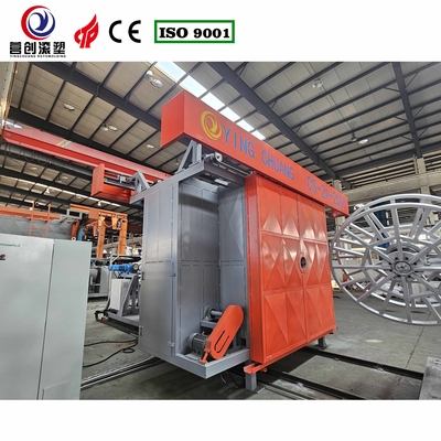 satın al Düzenlenebilir dönme hızı olan PLC denetimli rotomolding ekipmanları online manufacture