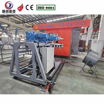 satın al PLC Denetimli Düzenlenebilir Döner Hızlı Çekme Makinesi online manufacture