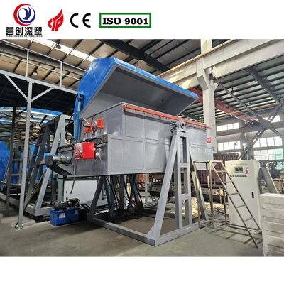 satın al 2.2KW Büyük Kapasite Plastik Tank Yapma Makinesi PLC Kontrolü online manufacture