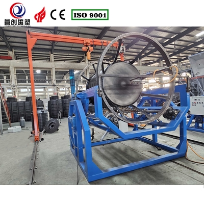 satın al Delta PLC kontrolü ile düşük gürültülü otomatik Rock And Roll Rotomoulding Makineleri online manufacture