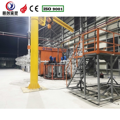 satın al PLC Kontrollü Özel Voltaj Dönüştürme Kalıplama Makinesi 220V online manufacture