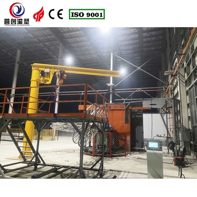 satın al Elektrik Kapasitesi Karmaşık Özel Ürünler için Rock N Roll Rotomoulding Makinesi online manufacture