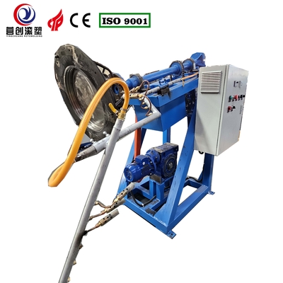 satın al Tamamen Otomatik Delta PLC Denetimli Rock And Roll Rotomoulding Makine Düşük Gürültülü online manufacture