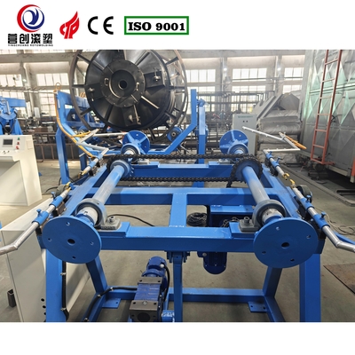 satın al Hızlı üretim için otomatik gürültü azaltma rotomoulding makineleri online manufacture