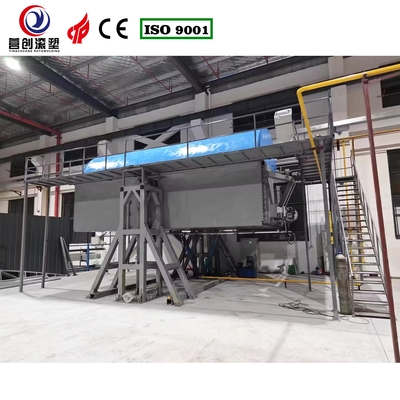 satın al En iyi hassasiyetli DELTA PLC Kontrollü Rock N Roll Rotomoulding Makinesi online manufacture