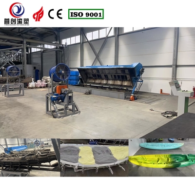 satın al Özelleştirilebilir Kayak yapım makinesi Rock And Roll Rotomoulding Makineleri online manufacture