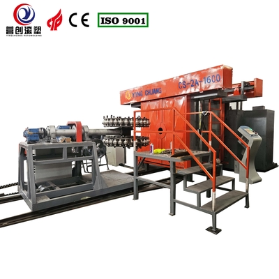 satın al Otomatik Çalışma PLC Kontrol Sistemi ile Uçak Rotomolding Makinesi online manufacture