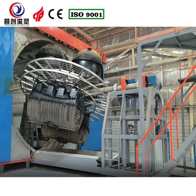 satın al Düzenlenebilir Döner Hızlı Şatöl Rotomolding Makinesi Üretim Tesisi Üretim Optimizasyonu için online manufacture