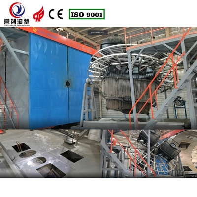 satın al Üretim tesisi Uçak Rotomolding Makine Otomatik online manufacture