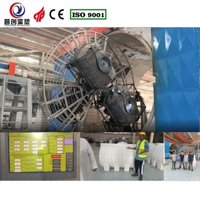 satın al Özelleştirilebilir Döner Kalıplama Ekipmanı 220V / 380V / 440V Voltaj Hızlı 15-30 dakikalık döngü süresi online manufacture